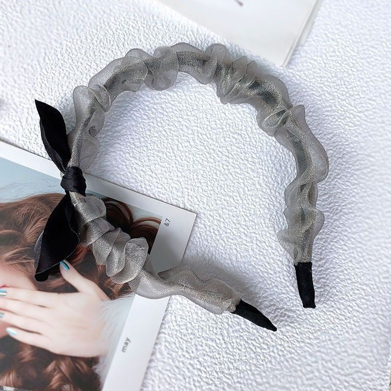 Mesh Small Fragrant Organza Headband Wild Headband