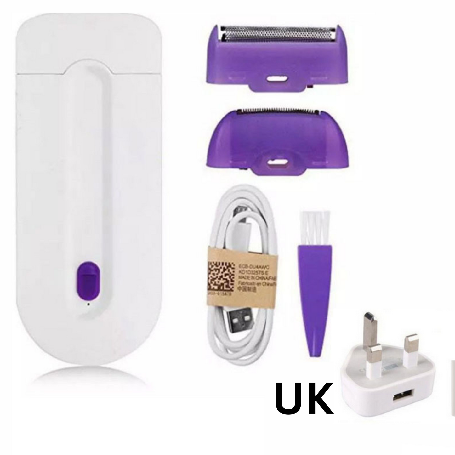 Laser Hair Removal Shaver (Rechargeable Yes Finishing Touch Hair Remover)