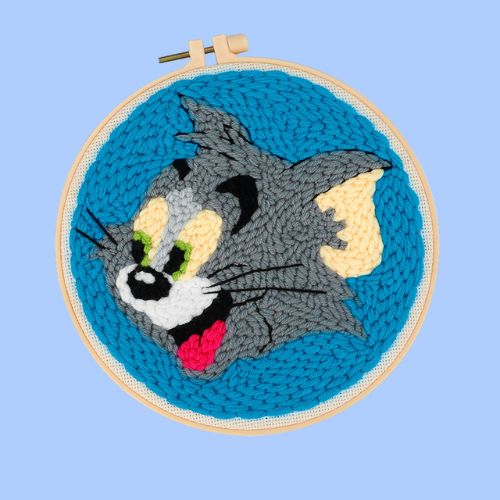 DIY Cartoon Punch Needle Embroidery Material Pack (20% OFF for 2 Packs or more)