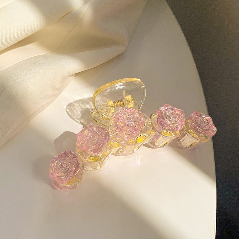 Back Of The Head Grab Clip Sweet Girl Large Hair Accessories