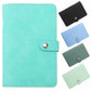 A6 Budget Binder - Soft Color with Button (5 colors)