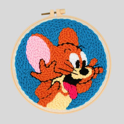 DIY Cartoon Punch Needle Embroidery Material Pack (20% OFF for 2 Packs or more)