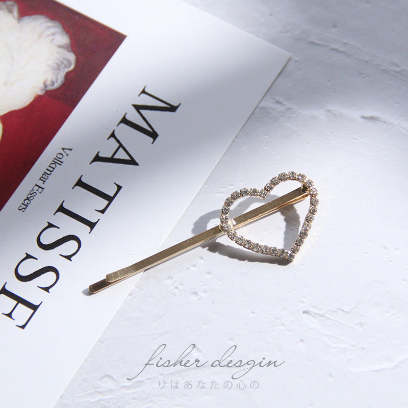 Rhinestone hair clip