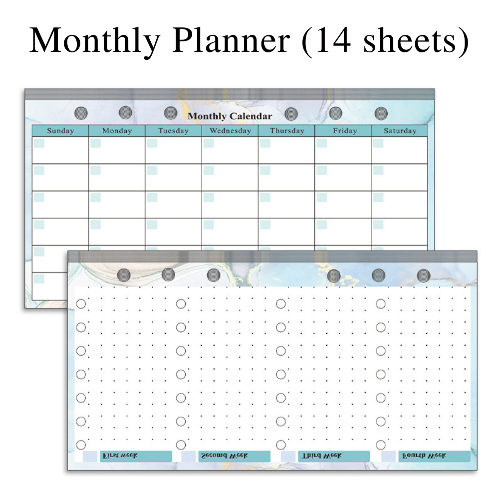 Adding Contents of Budget Binder - Packages/Planners