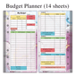 Adding Contents of Budget Binder - Packages/Planners