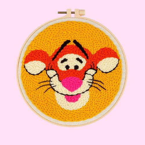 DIY Cartoon Punch Needle Embroidery Material Pack (20% OFF for 2 Packs or more)