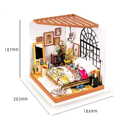 DIY Art Hut Handmade Dollhouse