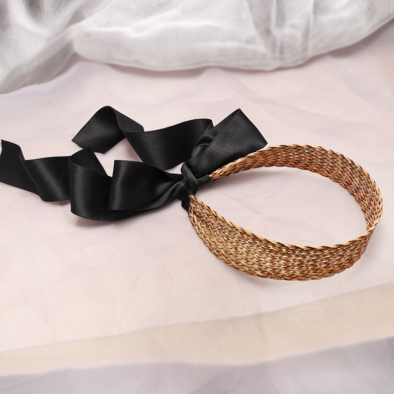 Hand-Woven Headband Headband Sweet Korea