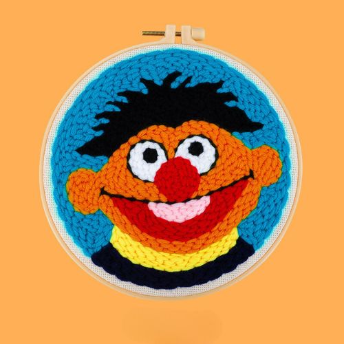 DIY Cartoon Punch Needle Embroidery Material Pack (20% OFF for 2 Packs or more)