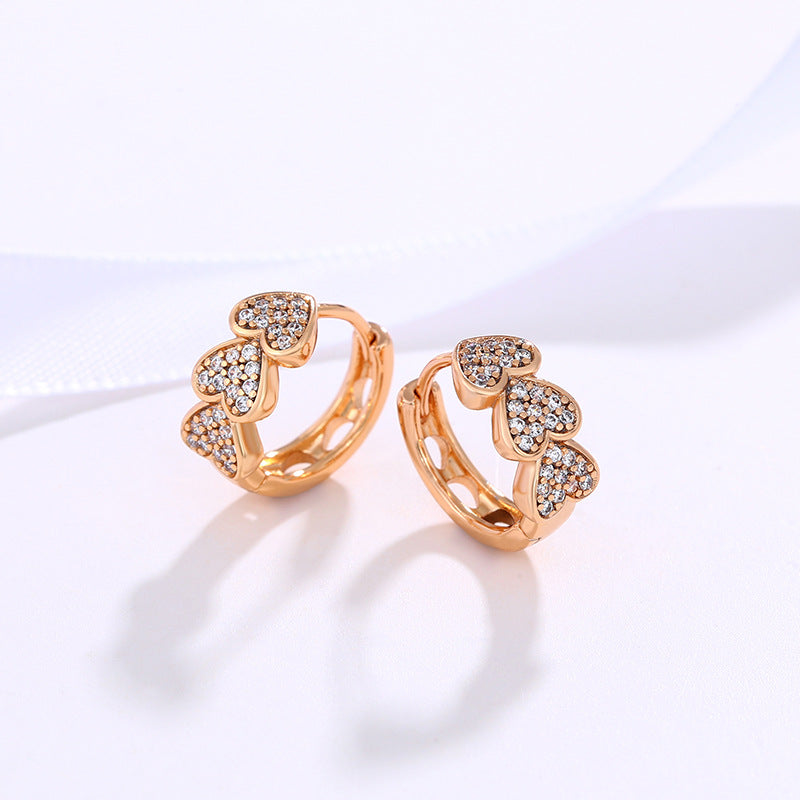 Graceful Personality Zircon Earrings