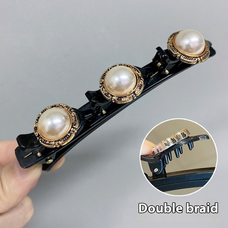 Braided Hair Band Hair Patch Female Hairpin