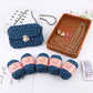 DIY Hand-woven Fashion Shoulder Bag Material Pack