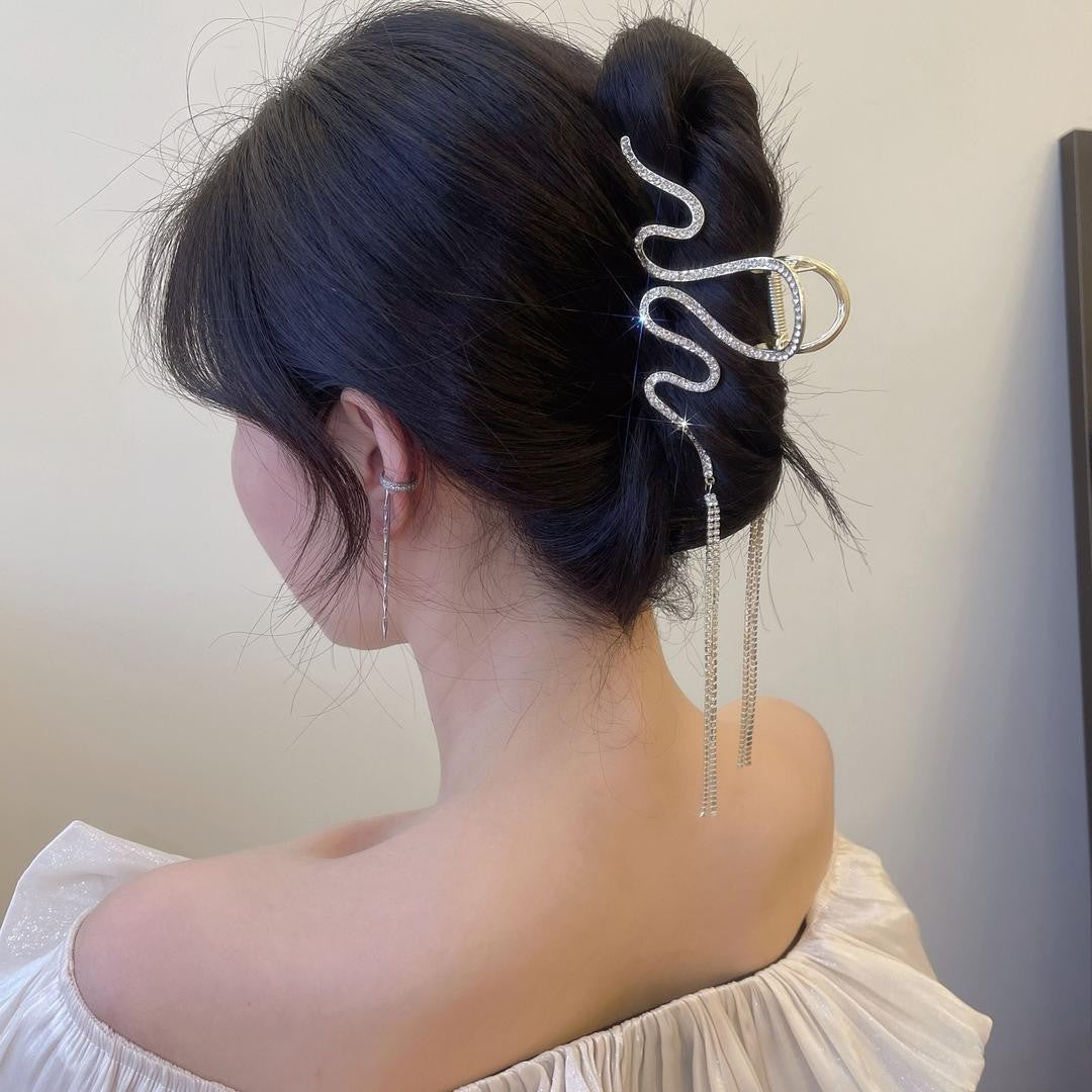 Jewelry Pearl Hair Clip