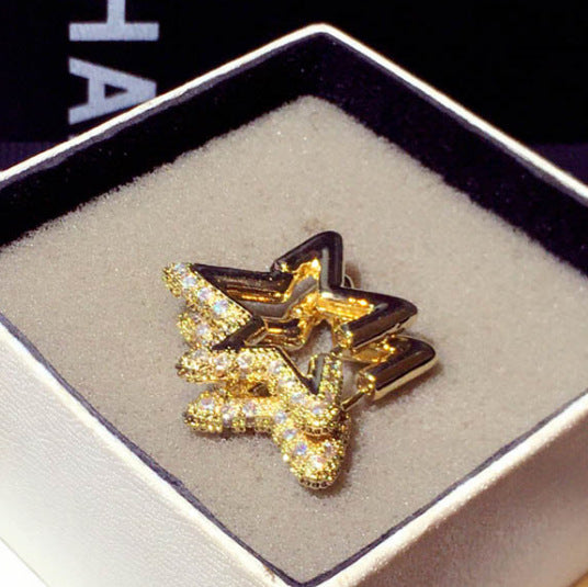 Zircon XINGX Temperamental Earrings Female