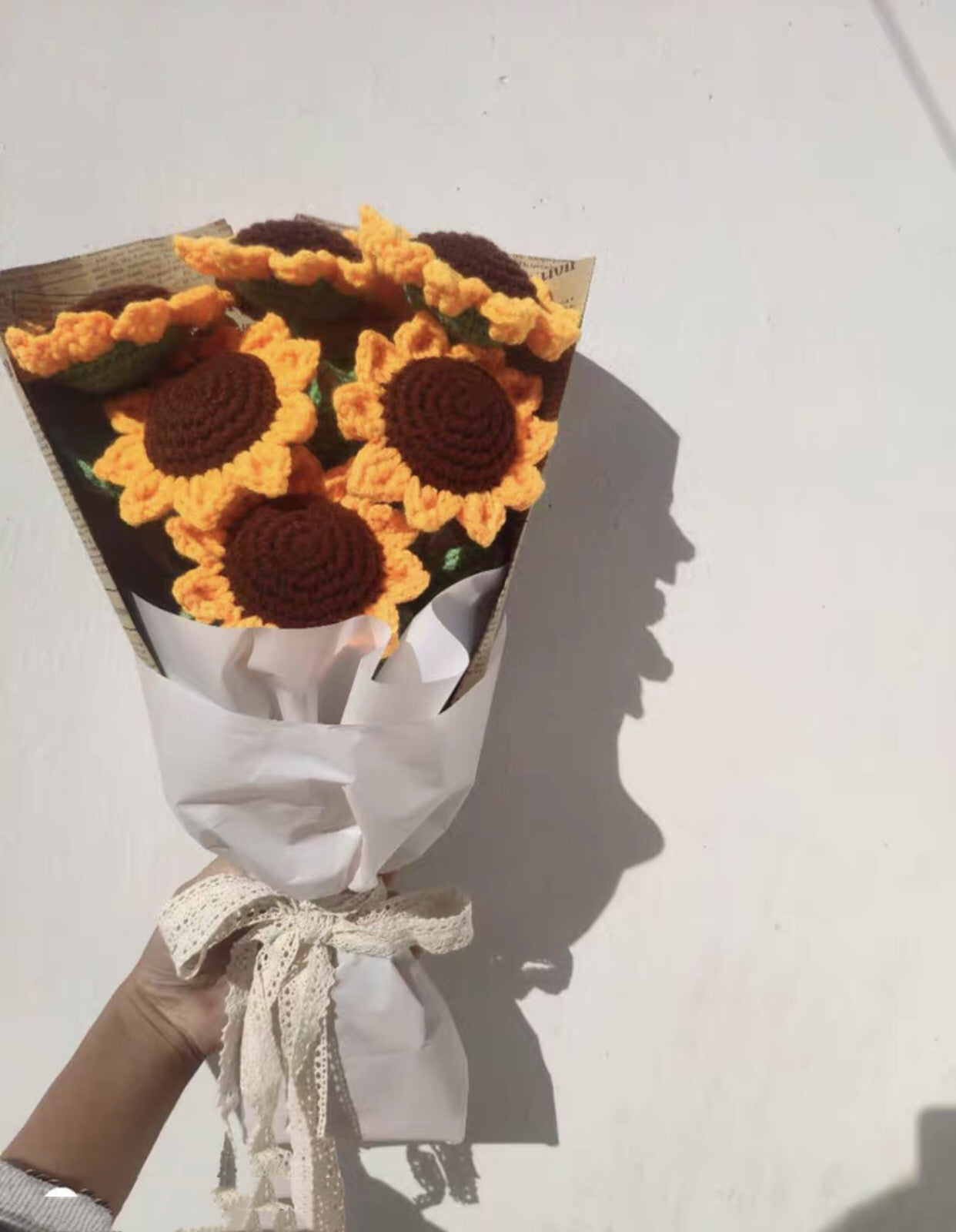 Woven Flower DIY Material Pack