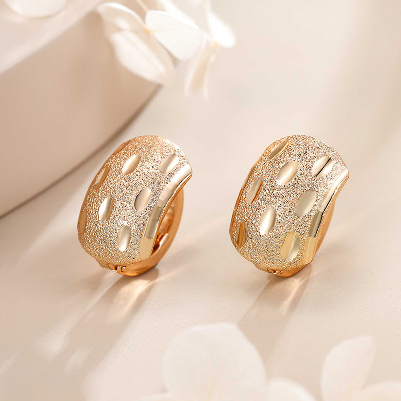 Graceful Personality Zircon Earrings