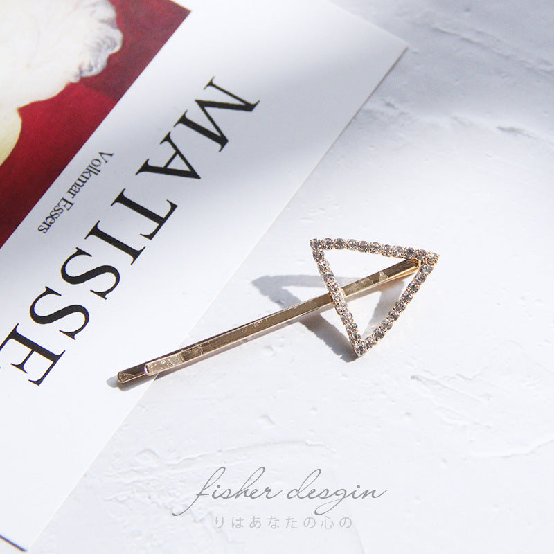 Rhinestone hair clip