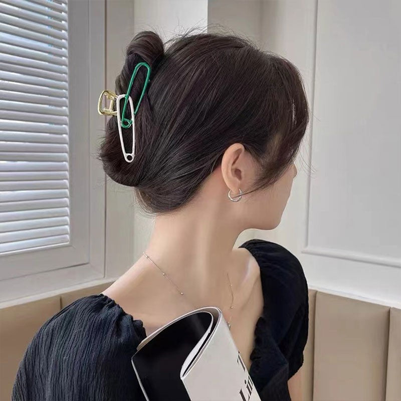 Jewelry Pearl Hair Clip