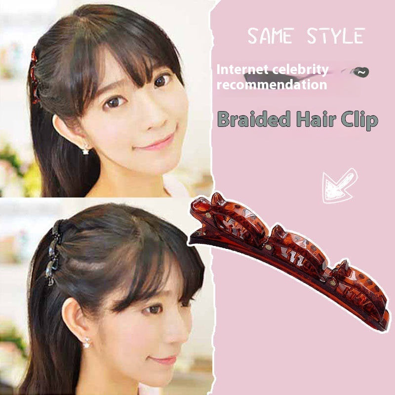 Braided Hair Band Hair Patch Female Hairpin