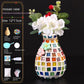 DIY Mosaic Vase Handmade Material Kit (25 Options)