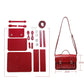 DIY Hand-woven PU English Cambridge Bag Material Pack