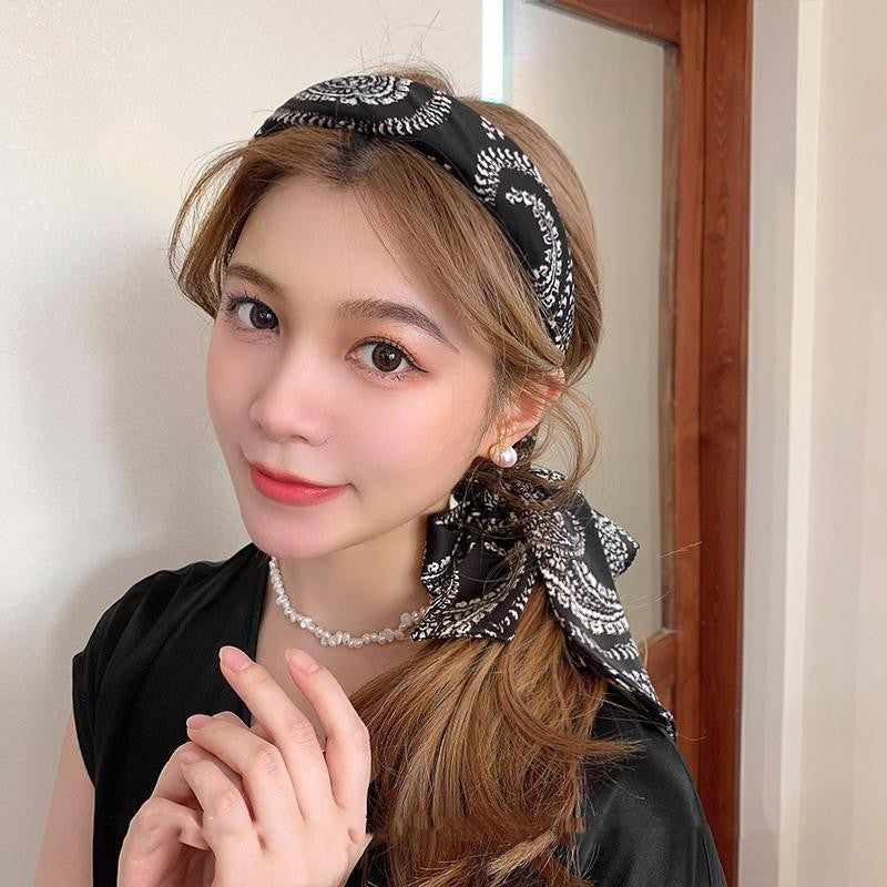 Elegant Hair Clip And Headband