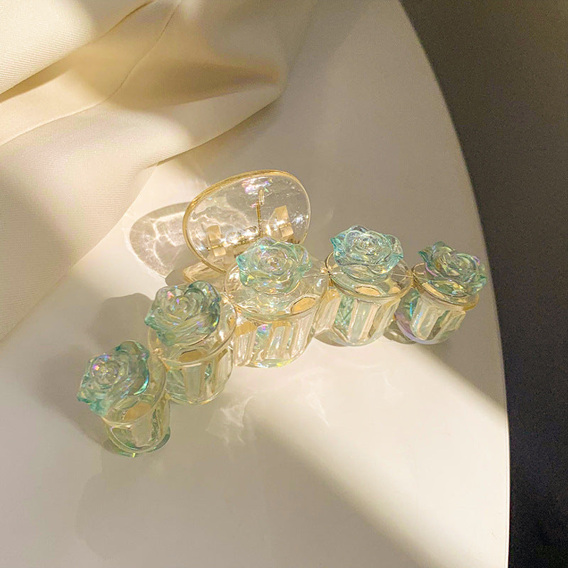 Back Of The Head Grab Clip Sweet Girl Large Hair Accessories