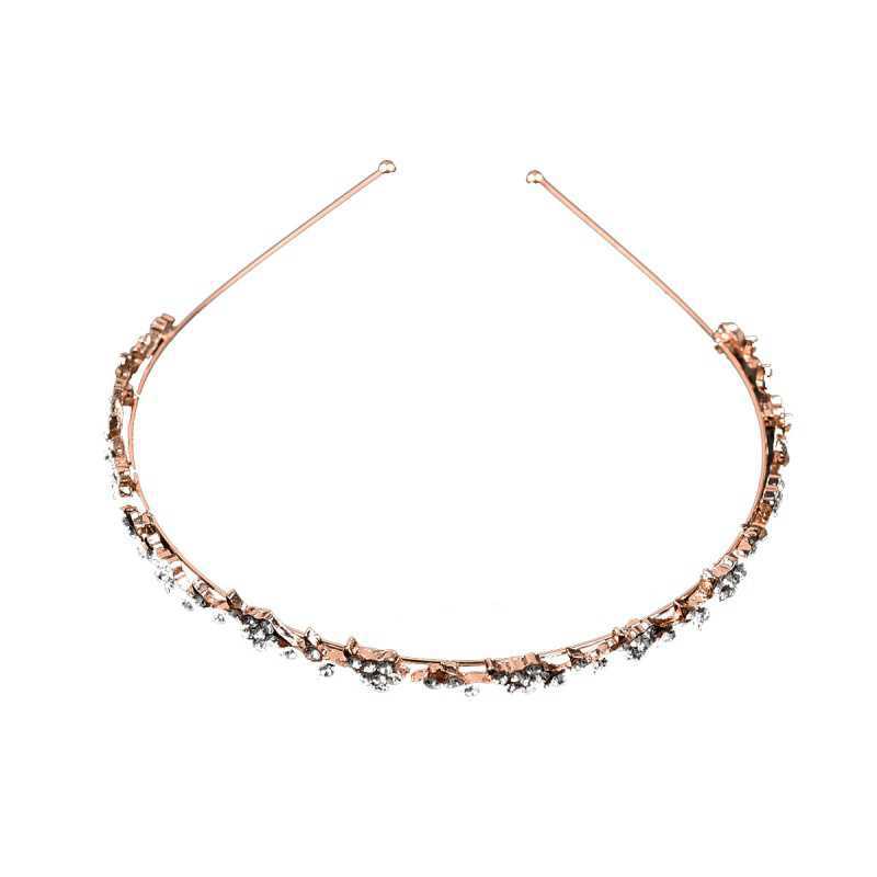 Alloy Small Flower Diamond Headband