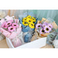 Fashion Sunflower Soap Flower Bouquet