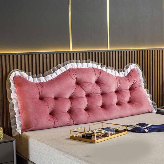 Princess Plushy Bed Headboard Pillow