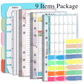 A6 Contents - Packages / Planners (LOWER PRICE if buy with Budget Binder)