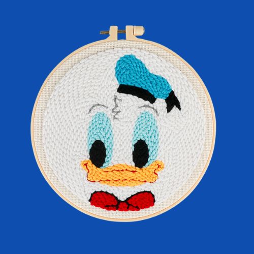 DIY Cartoon Punch Needle Embroidery Material Pack (20% OFF for 2 Packs or more)