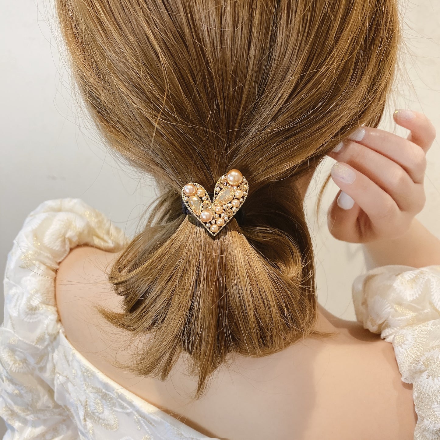 Hair Ring Rubber Band Female Tie Head New Head Rope Female