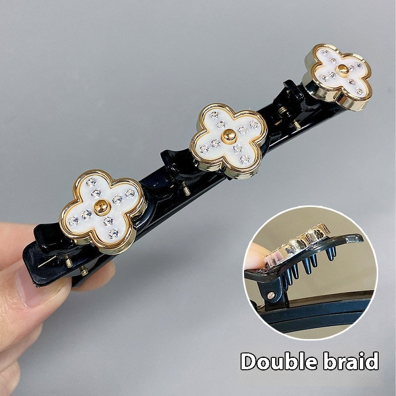 Braided Hair Band Hair Patch Female Hairpin