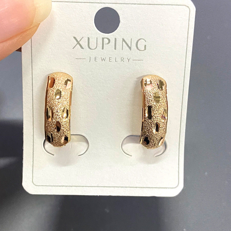 Graceful Personality Zircon Earrings