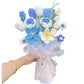 Woven Wool Bouquet Tulip Material Pack