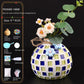 DIY Mosaic Vase Handmade Material Kit (25 Options)