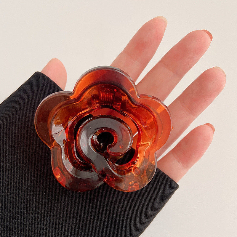 Back Of The Head Grab Clip Sweet Girl Large Hair Accessories