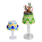 DIY Mosaic Table Lamp Handmade Material Kit