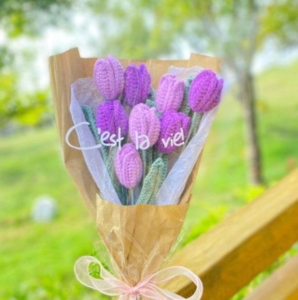 Woven Flower DIY Material Pack