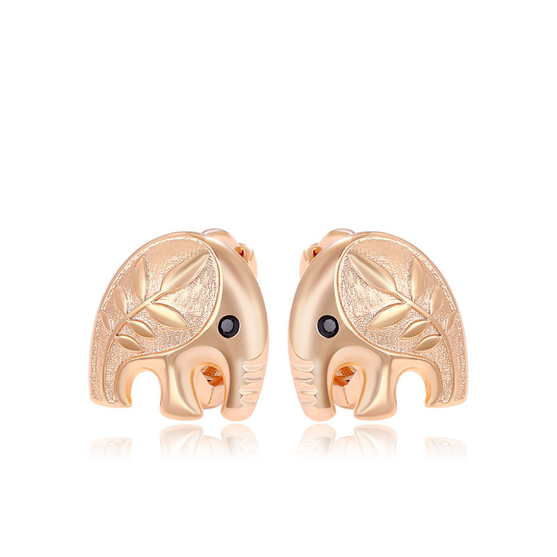 Graceful Personality Zircon Earrings