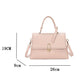 DIY Lock Casual Shoulder Hand Woven Bag Material Pack