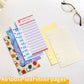 A6 Contents - Budget Sheets / Envelopes / Separators (LOWER PRICE if buy with Budget Binder)