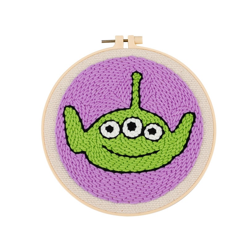 DIY Cartoon Punch Needle Embroidery Material Pack (20% OFF for 2 Packs or more)