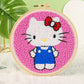 DIY Cartoon Punch Needle Embroidery Material Pack (20% OFF for 2 Packs or more)