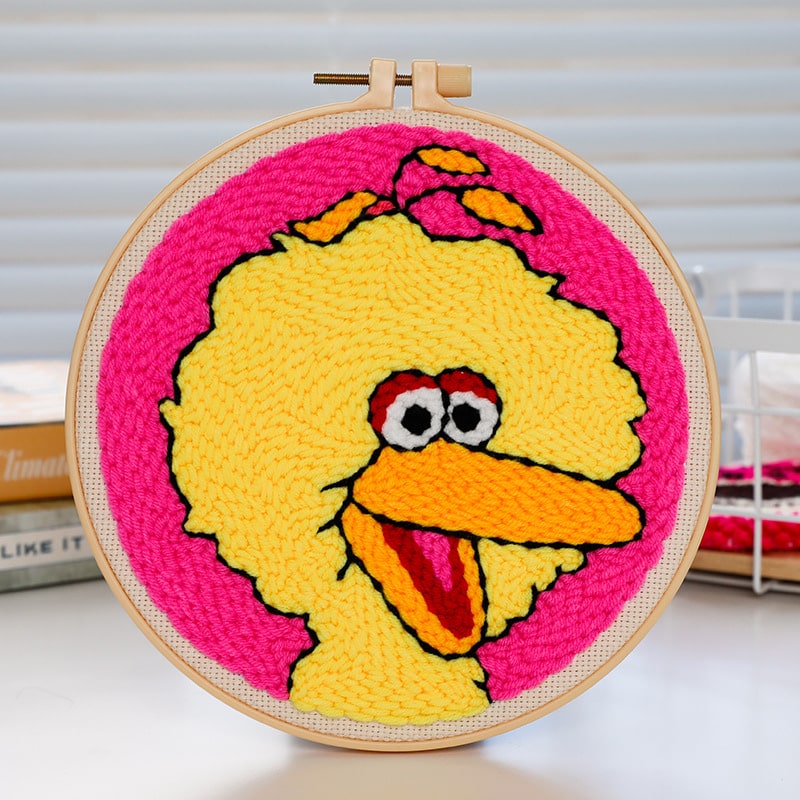 DIY Cartoon Punch Needle Embroidery Material Pack (20% OFF for 2 Packs or more)