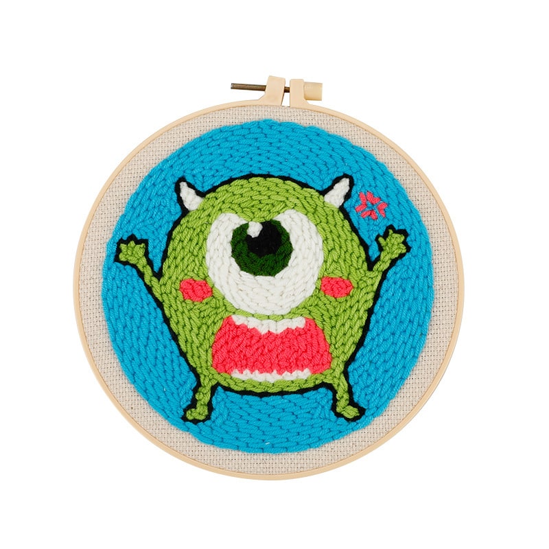 DIY Cartoon Punch Needle Embroidery Material Pack (20% OFF for 2 Packs or more)