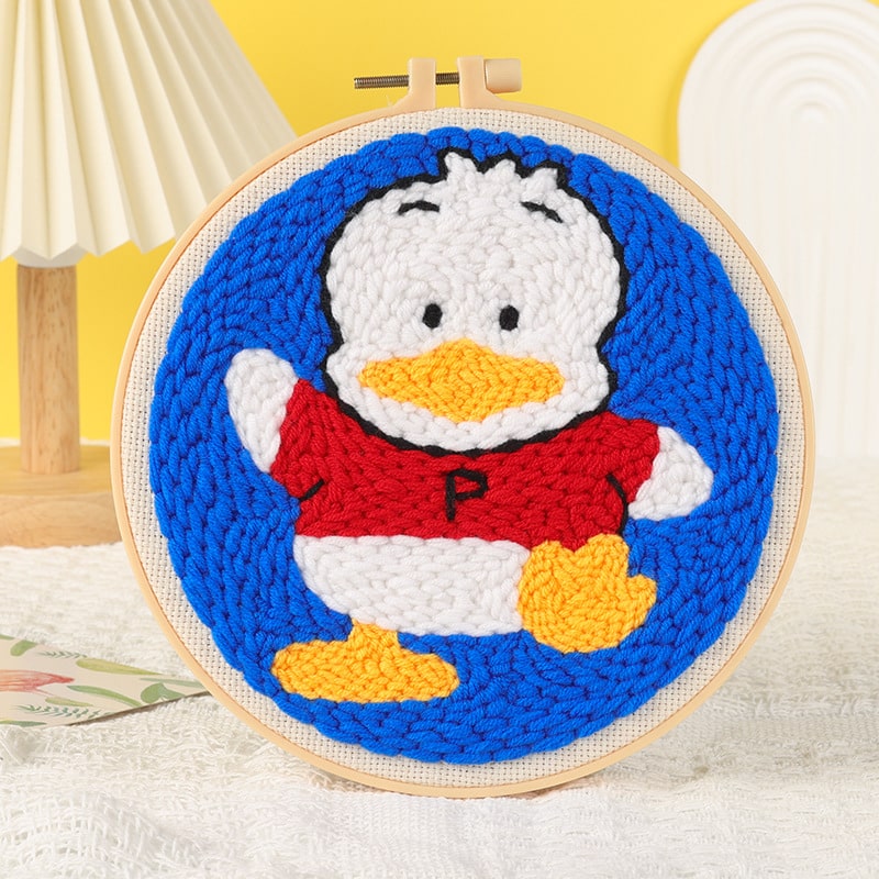 DIY Cartoon Punch Needle Embroidery Material Pack (20% OFF for 2 Packs or more)