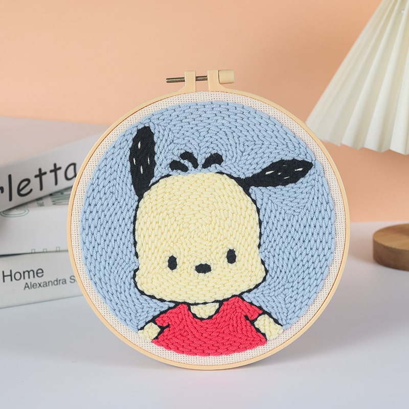 DIY Cartoon Punch Needle Embroidery Material Pack (20% OFF for 2 Packs or more)