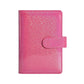 A6 Budget Binder - Sparkle Color with Button (6 colors)